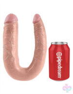Pipedream Sex Toys - King Cock Double Trouble - Large - Flesh