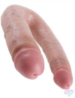 Pipedream Sex Toys - King Cock Double Trouble - Large - Flesh