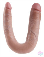 Pipedream Sex Toys - King Cock Double Trouble - Large - Flesh