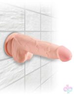 Pipedream Sex Toys - King Cock Plus Triple Density 5" Cock With Balls - Flesh
