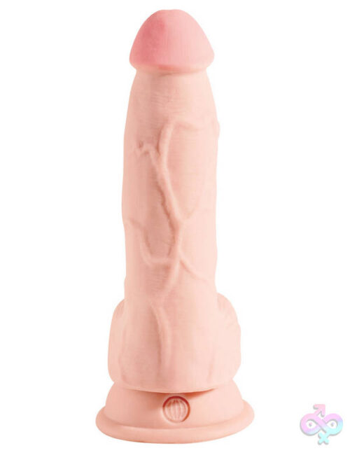 Pipedream Sex Toys - King Cock Plus Triple Density 5" Cock With Balls - Flesh
