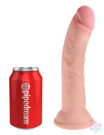 Pipedream Sex Toys - King Cock Plus Triple Density 8" Cock - Flesh