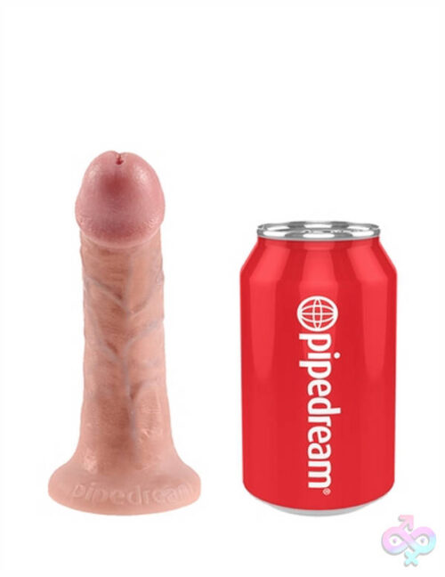 Pipedream Sex Toys - King Cock Strap on Harness With 6 Inch Cock - Light