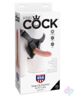 Pipedream Sex Toys - King Cock Strap on Harness With 6 Inch Cock - Light