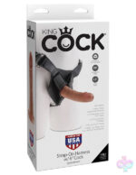 Pipedream Sex Toys - King Cock Strap on Harness With 6 Inch Cock - Tan