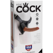 Pipedream Sex Toys - King Cock Strap-on Harness With 7" Cock - Tan