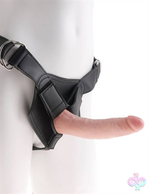 Pipedream Sex Toys - King Cock Strap on Harness With 7 Inch Cock - Flesh