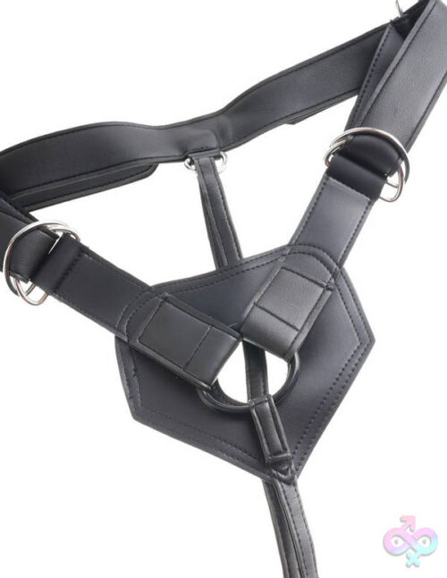 Pipedream Sex Toys - King Cock Strap-on Harness With 8" Cock - Tan