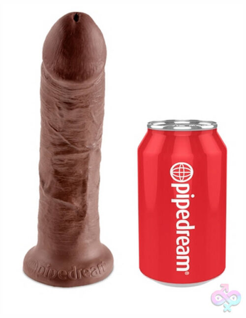 Pipedream Sex Toys - King Cock Strap on Harness With 8 Inch Cock - Brown