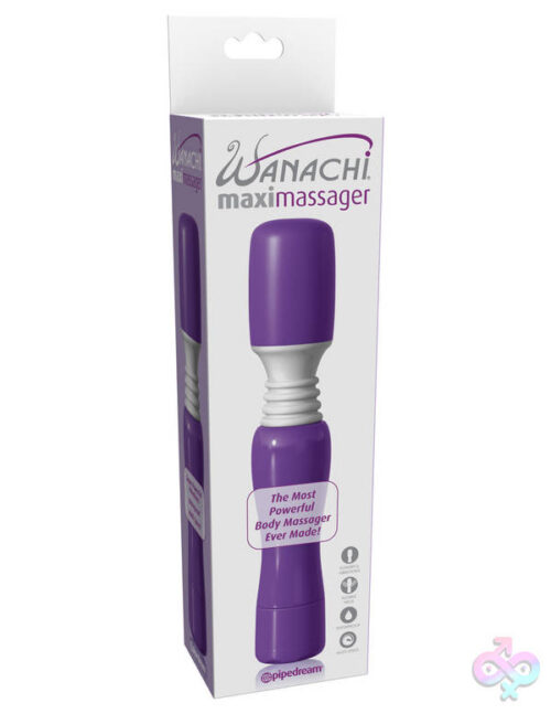 Pipedream Sex Toys - Maxi Wanachi - Purple