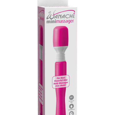 Pipedream Sex Toys - Mini Wanachi - Pink