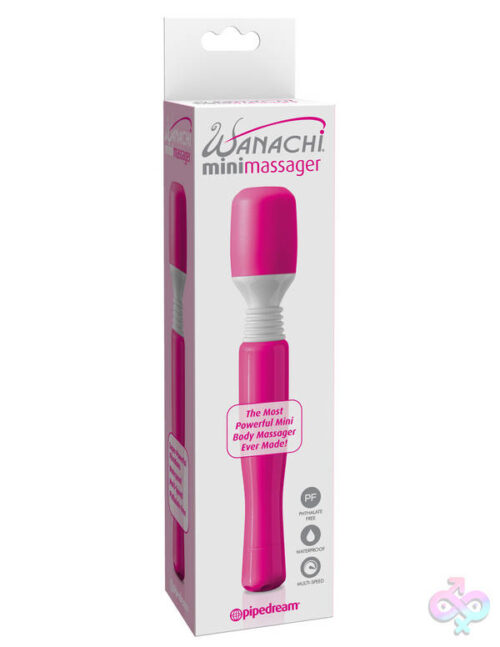 Pipedream Sex Toys - Mini Wanachi - Pink
