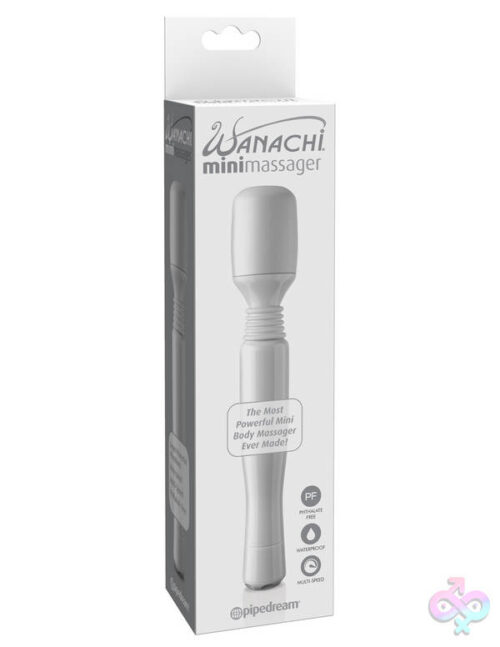 Pipedream Sex Toys - Mini Wanachi - White