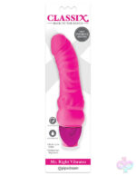 Pipedream Sex Toys - Mr. Right Vibrator - Pink