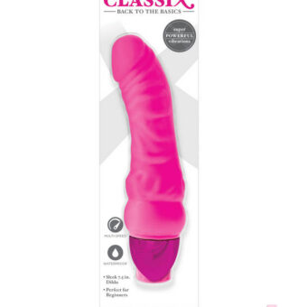 Pipedream Sex Toys - Mr. Right Vibrator - Pink