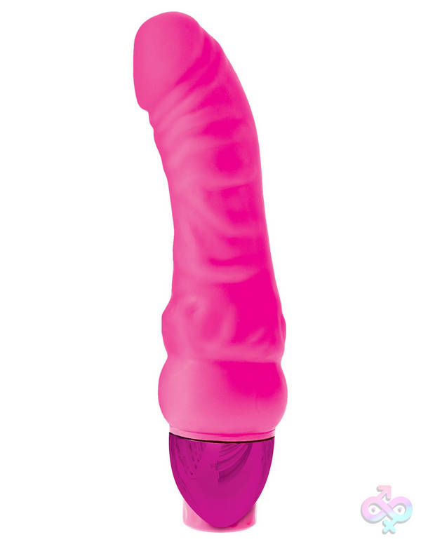 Mr. Right Vibrator - Pink Pipedream Sex Toys - Mr. Right Vibrator - Pink