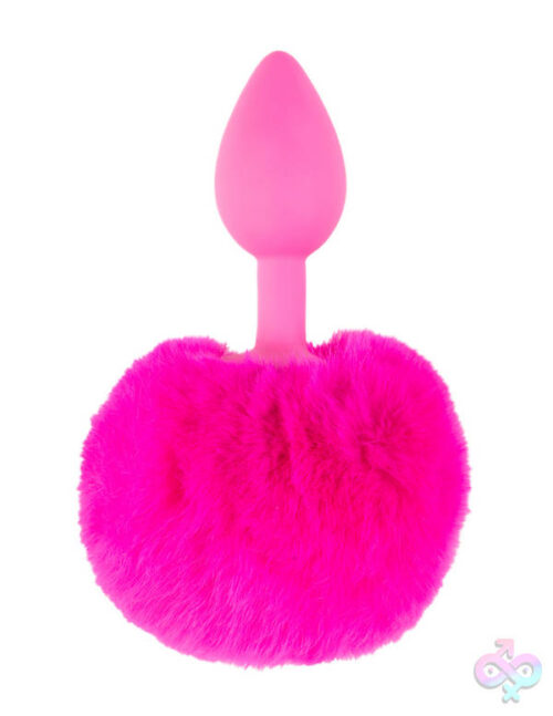 Pipedream Sex Toys - Neon Bunny Tail - Pink