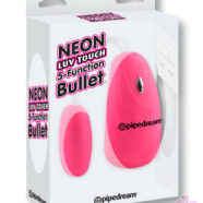 Pipedream Sex Toys - Neon Luv Touch 5 Function Bullet - Pink