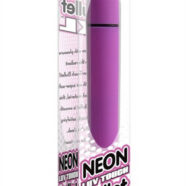 Pipedream Sex Toys - Neon Luv Touch Bullet XL - Purple