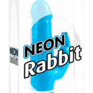 Pipedream Sex Toys - Neon Luv Touch Rabbit Vibe - Blue