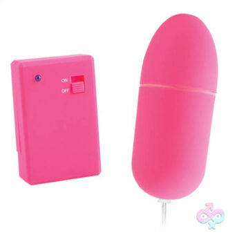 Pipedream Sex Toys - Neon Luv Touch Remote Control Bullet - Pink