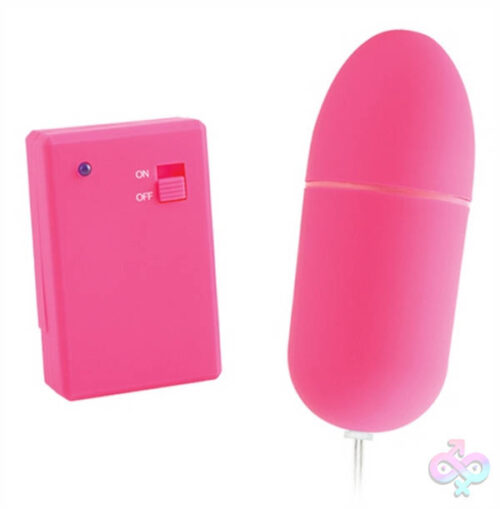 Pipedream Sex Toys - Neon Luv Touch Remote Control Bullet - Pink