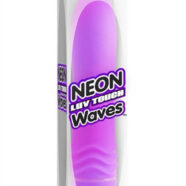 Pipedream Sex Toys - Neon Luv Touch Waves - Purple