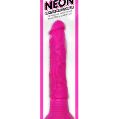Pipedream Sex Toys - Neon Silicone Wall Banger - Pink