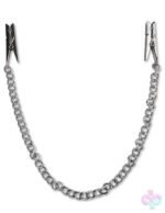 Pipedream Sex Toys - Nipple Chain Clips - Silver