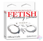 Pipedream Sex Toys - Official Handcuffs