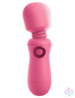 Pipedream Sex Toys - Omg! Wands Enjoy Rechargeable Vibrating Wand - Pink