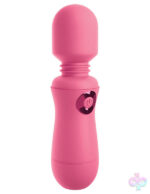 Pipedream Sex Toys - Omg! Wands Enjoy Rechargeable Vibrating Wand - Pink