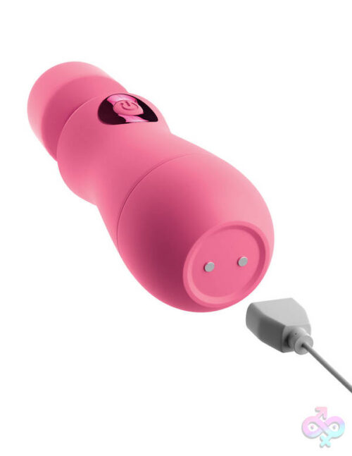 Pipedream Sex Toys - Omg! Wands Enjoy Rechargeable Vibrating Wand - Pink