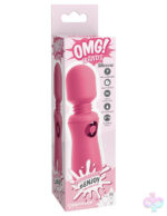 Pipedream Sex Toys - Omg! Wands Enjoy Rechargeable Vibrating Wand - Pink