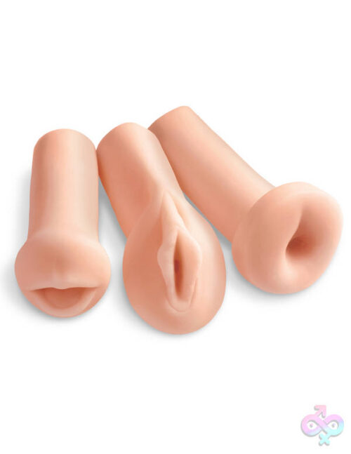 Pipedream Sex Toys - Pdx All 3 Hole