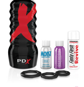 Pipedream Sex Toys - Pdx Elite Air Tight Anal Stroker