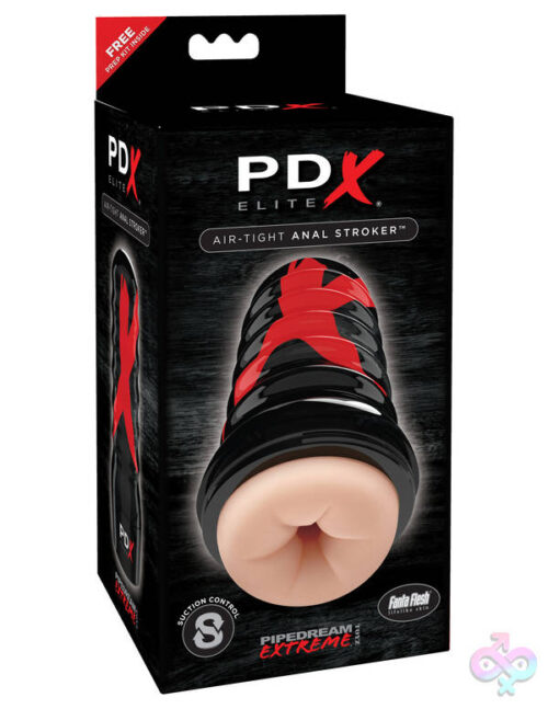 Pipedream Sex Toys - Pdx Elite Air Tight Anal Stroker