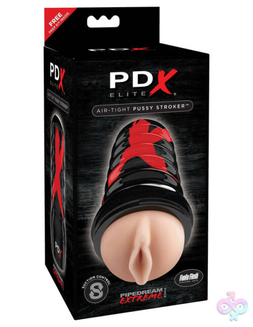 Pipedream Sex Toys - Pdx Elite Air Tight Pussy Stroker