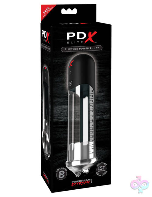Pipedream Sex Toys - Pdx Elite Blowjob Power Pump