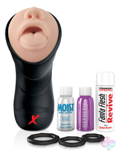 Pipedream Sex Toys - Pdx Elite Deep Throat Vibrating Stroker