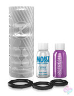 Pipedream Sex Toys - Pdx Elite Ez Grip Stroker Clear