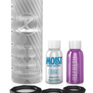 Pipedream Sex Toys - Pdx Elite Ez Grip Stroker Clear