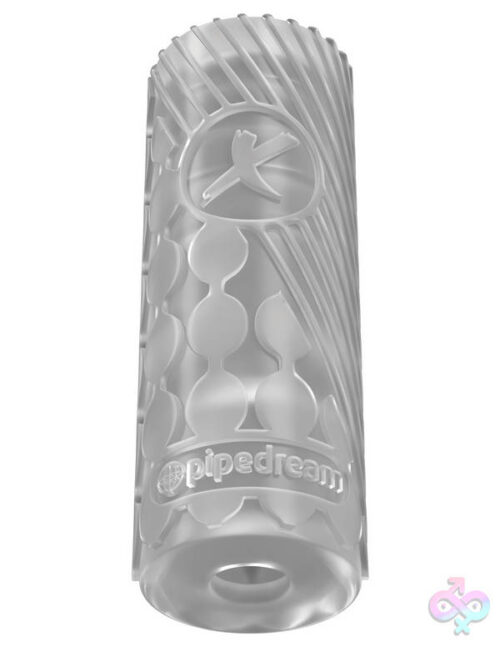 Pipedream Sex Toys - Pdx Elite Ez Grip Stroker Clear