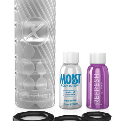 Pipedream Sex Toys - Pdx Elite Ez Grip Stroker Clear