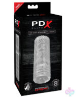 Pipedream Sex Toys - Pdx Elite Ez Grip Stroker Clear