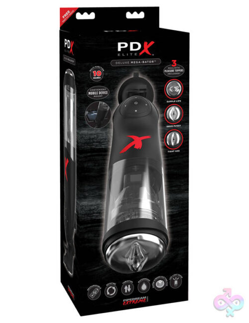 Pipedream Sex Toys - Pdx Elite Mega-Bator