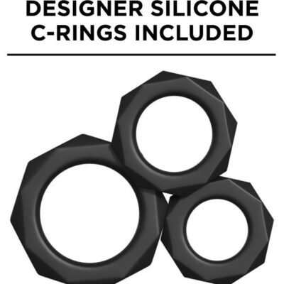 PDX Elite Suck N Pump Stroker in black by PDX Brands Pipedream — dual-mode penis pump and vibrating masturbator