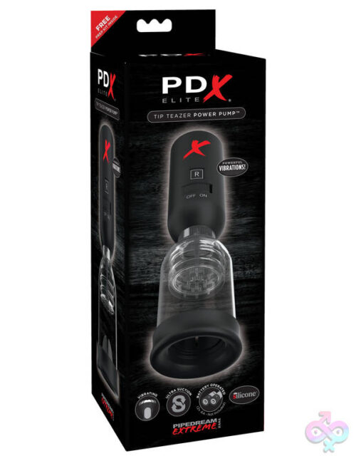 Pipedream Sex Toys - Pdx Elite Tip Teazer Power Pump
