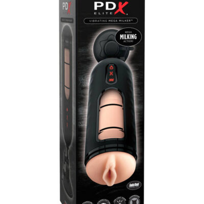 Pipedream Sex Toys - Pdx Elite Vibrating Mega Milker