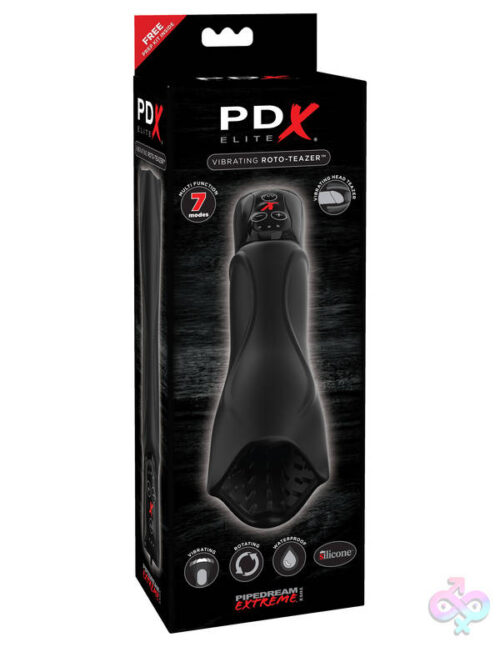 Pipedream Sex Toys - Pdx Elite Vibrating Roto-Teazer